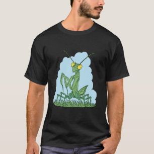 Bönsyrsa för barn pojkar småbarn män kvinnor insek t shirt