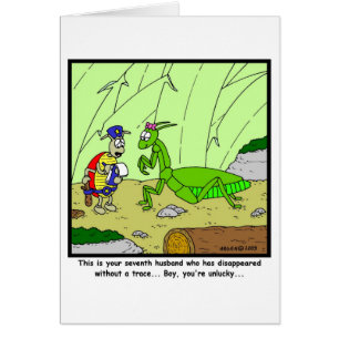 Bönsyrsa Hälsningskort