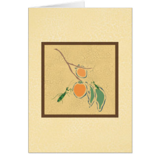 Bönsyrsa Hälsningskort