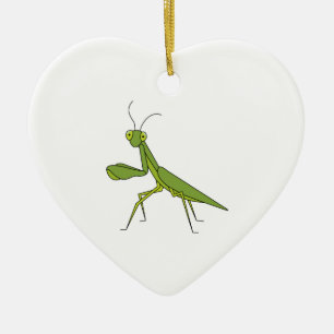 Bönsyrsa Julgransprydnad Keramik