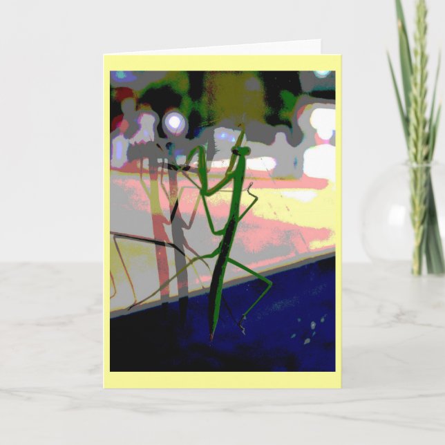 Bönsyrsa Kort (Framsida)