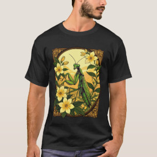 Bönsyrsa och gula Jasminblommor T Shirt