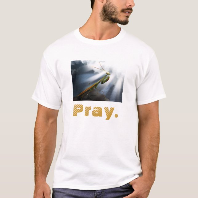 Bönsyrsa Tee Shirt (Framsida)