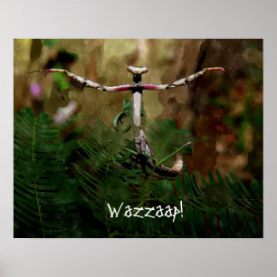 Bönsyrsa Wazzaap! Poster