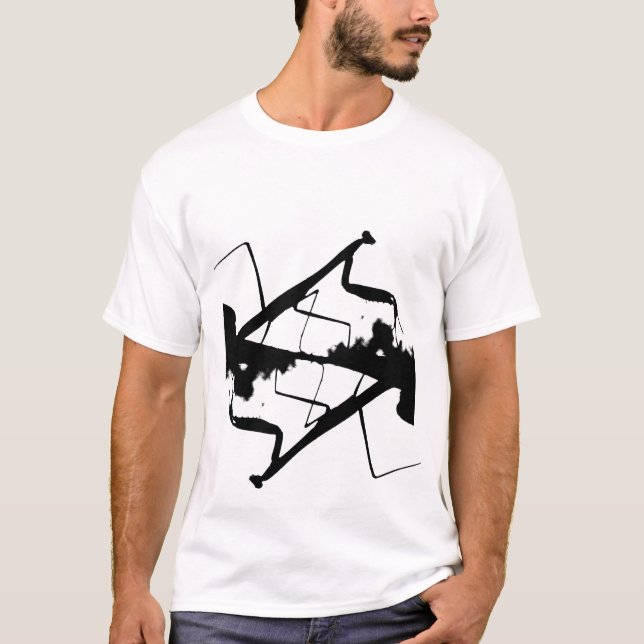BönsyrsadesignT-tröja Tee Shirt (Framsida)