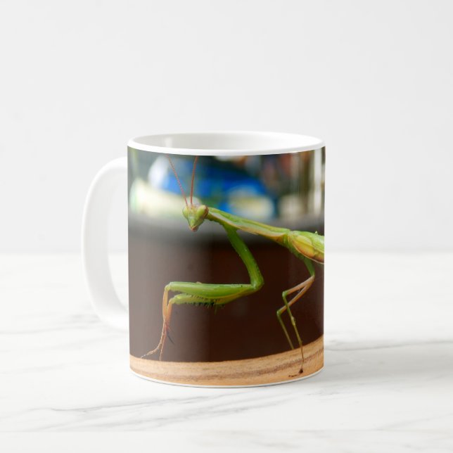 Bönsyrsakrypmugg Kaffemugg (Framsida vänster)