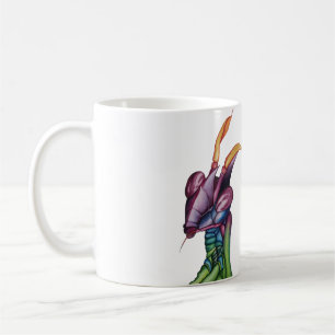 Bönsyrsakrypmugg Kaffemugg