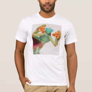 bönsyrsan äter pizza t shirt