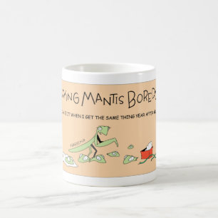 Bönsyrsan får uttråkad kaffemugg