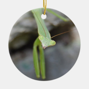 Bönsyrsaprydnad Julgransprydnad Keramik