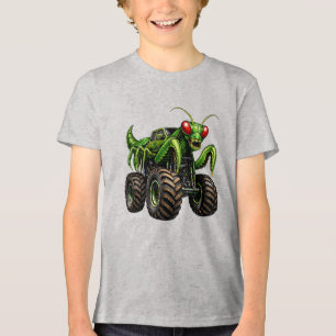 Bönsyrsestil Off-Road Monster Truck T Shirt