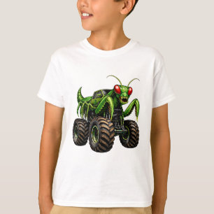 Bönsyrsestil Off-Road Monstertruck T Shirt