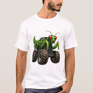 Bönsyrsestil Off-Road Monstertruck T Shirt