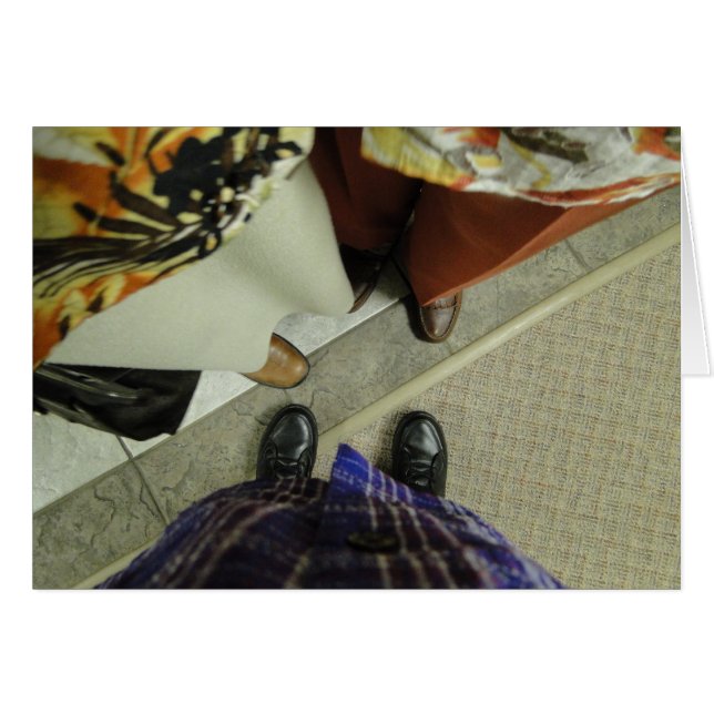 BönTrio Hälsningskort (Framsidan Horizontal)