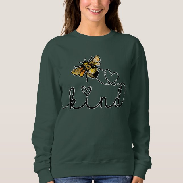 Böntskjortor, bina godiströja t shirt (Framsida)