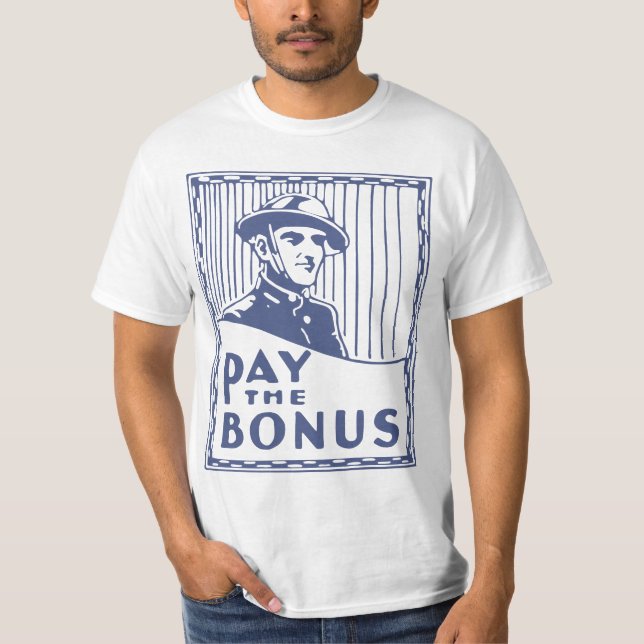 Bonus Army T-shirt (Framsida)