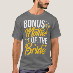 Bonus Budens mamma Stepmor Möhippa Weddin T Shirt