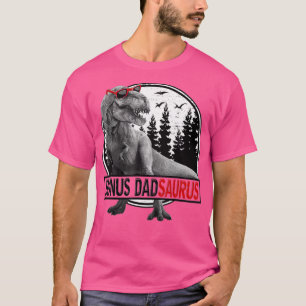 Bonus Dadsaurus T Rex Dinosaur pappa Saurus Day Shirt