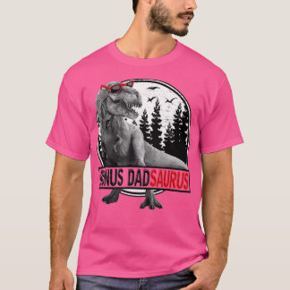 Bonus Dadsaurus T Rex Dinosaur pappa Saurus Day T Shirt