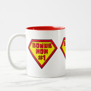 Bonus Mamma #1 Mors dag 2-tonkaffe Mugg