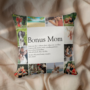 Bonus Mamma Definition 12 Foto Collage Kudde
