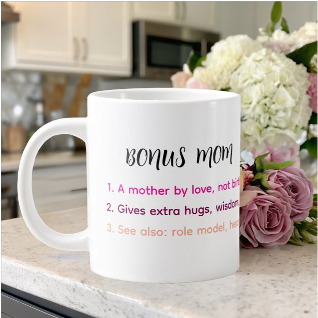 Bonus Mamma-definitionsoffert Jumbo Mugg (Skapare uppladdad)