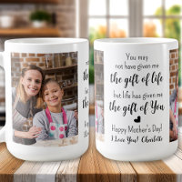 BONUS MAMMA Dikt Anpassningsbar 2 Photo Mors dag