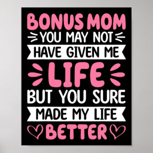 Bonus Mamma du gjorde mitt liv bättre, Bonus Dotte Poster