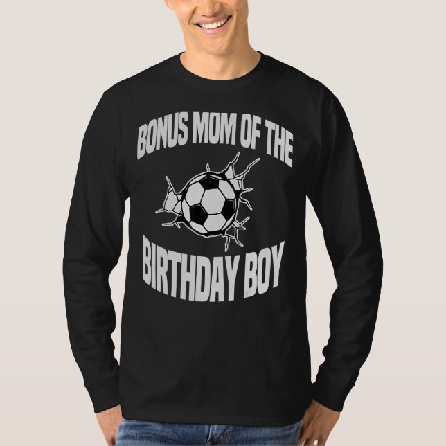 Bonus Mamma i födelsedagsbocksteamet Bda T Shirt (Framsida)