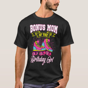Bonus Mamma i födelsedagsknappens rollskal Bday T Shirt