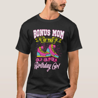 Bonus Mamma i födelsedagsknappens rollskal Bday T Shirt