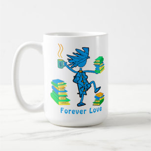Bonus Mamma! Kaffe kärlek Bokar Mugg
