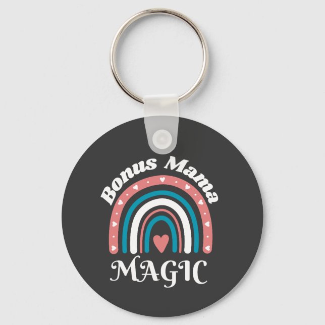 BONUS MAMMA KEYCHAIN NYCKELRING (Framsida)