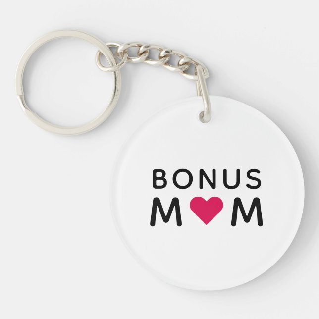 Bonus Mamma | Modern Rosa Heart Mors dag (Framsidan)