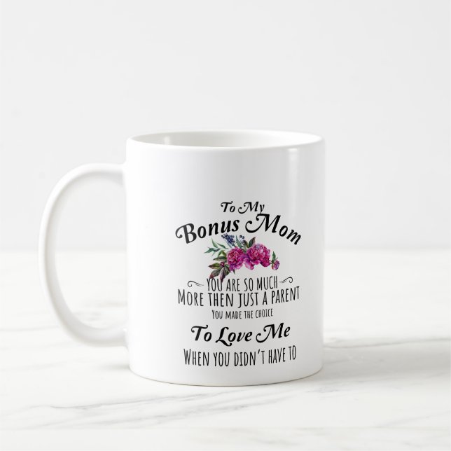 Bonus Mamma Mugg för Steg Mor (Vänster)