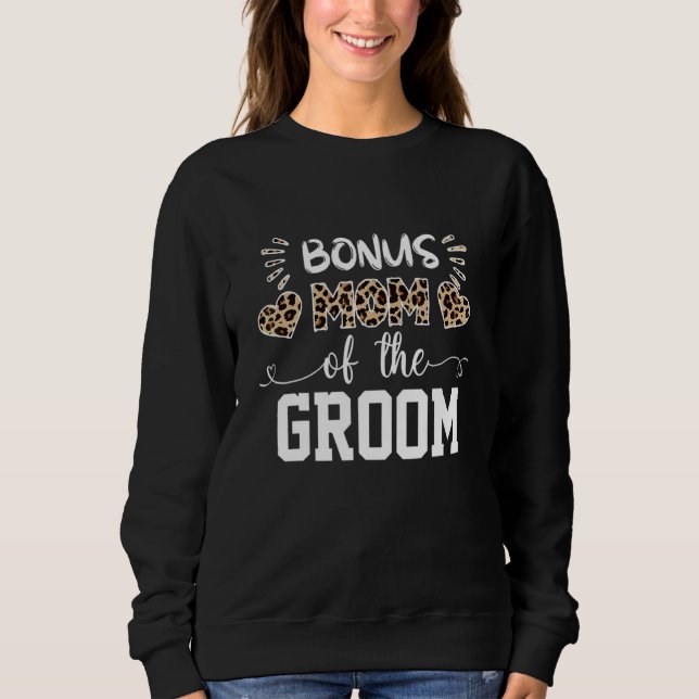 Bonus Mamma på juldagen i Groom Mors dag T Shirt (Framsida)
