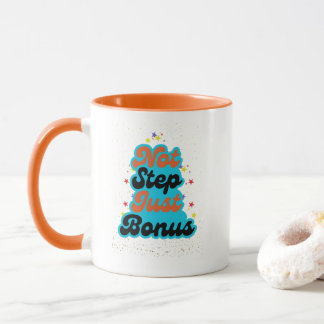 Bonus Mamma presentfylld Design Typografi Mugg