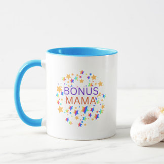 Bonus Mom giftful Design Typography Mugg