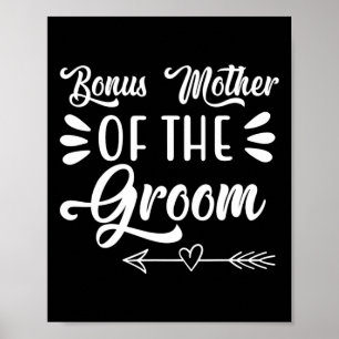 Bonus Mor i Groom Bröllopsfest Family Bri Poster
