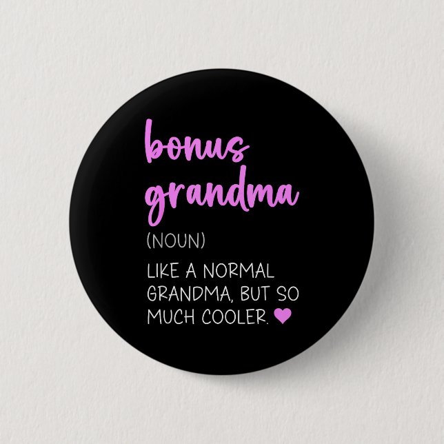 Bonus mormor definition söta mors dag substantiv  knapp (Framsida)