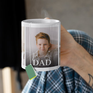 Bonus Pappa 5 Fotosammanställning Kaffemugg