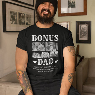 Bonus Pappa 5 Photo T-Shirt