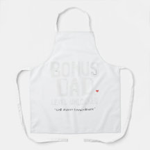 Bonus Pappa Apron - Fantastisk Pappa Gift Kitchenw