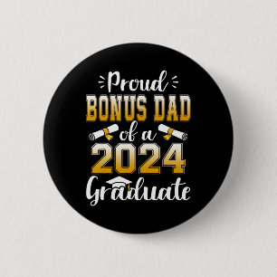 Bonus Pappa av högsta klass 2024 Student Knapp