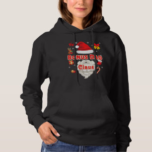 Bonus Pappa Claus jultomten God jul Ugly Sw T Shirt