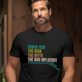 Bonus Pappa Fars dag är en unik Manar T Shirt