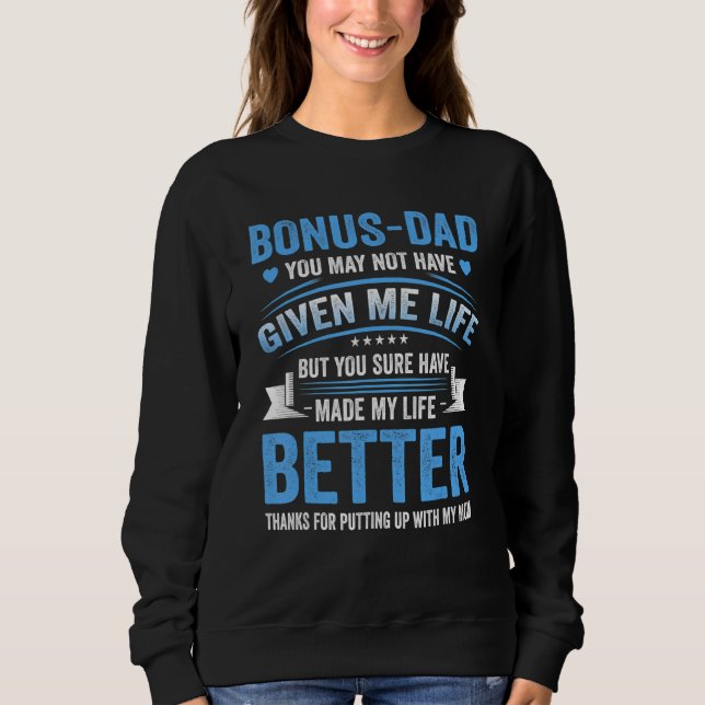 Bonus Pappa Fars dag från dottermaka T Shirt (Framsida)