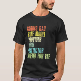 Bonus pappa Fars dag Step Pappa Make Protector T Shirt