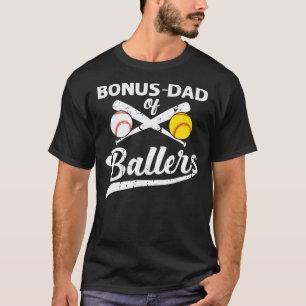 Bonus Pappa från Ballers Bonus Pappa från Baseba T Shirt