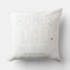 Bonus Pappa Heartfilt Pillow Gift från dotterson Kudde